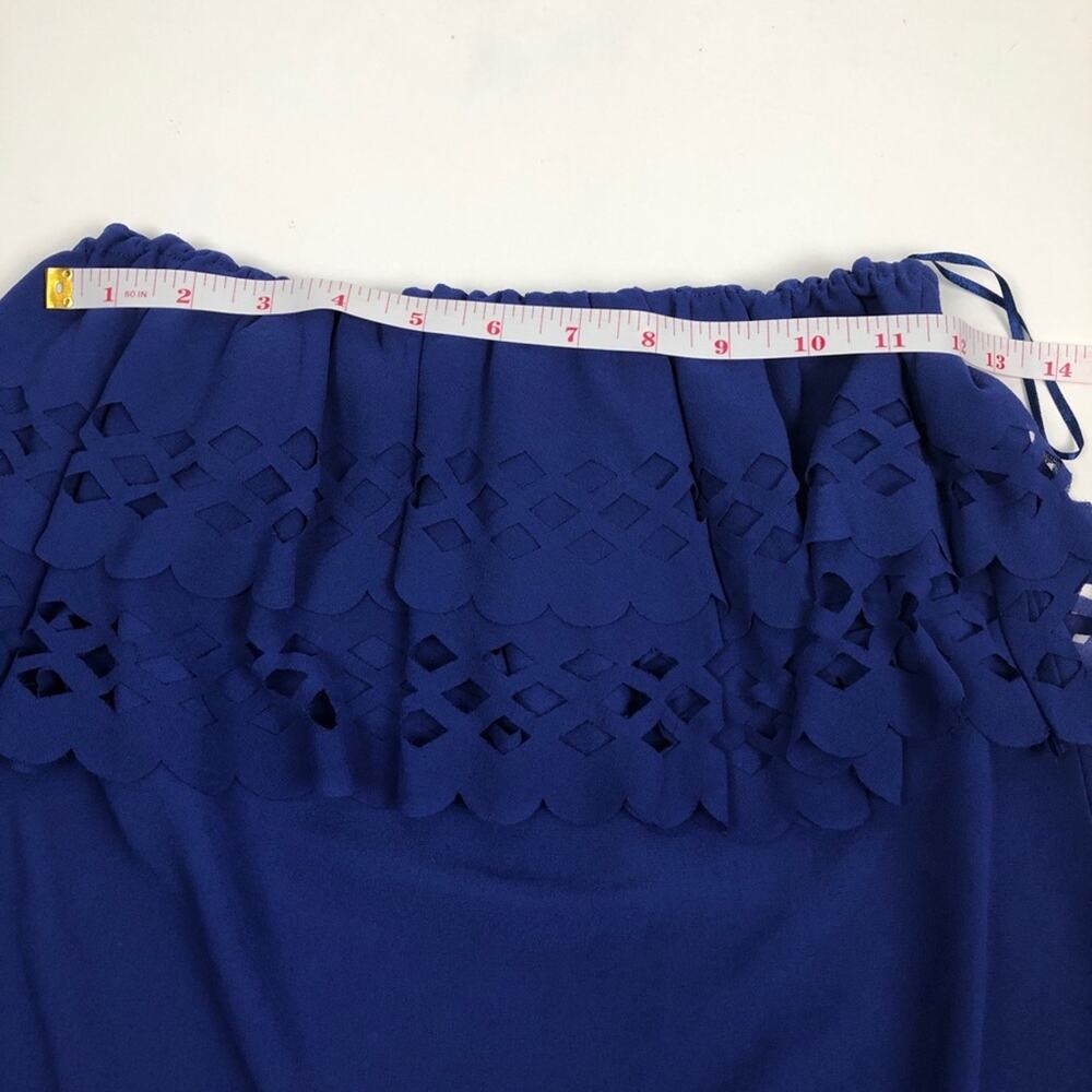 Alythra Ruffle Halter Top size Small - Picture 7 of 10